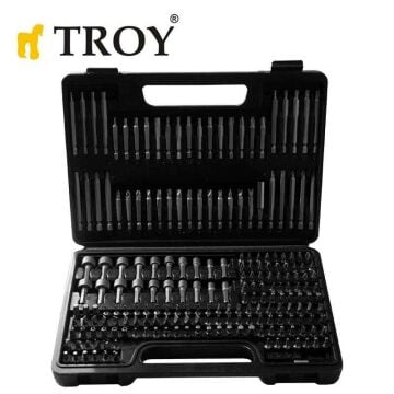 TROY 22310 Bits Uç Seti 208 Parça