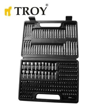 TROY 22310 Bits Uç Seti 208 Parça