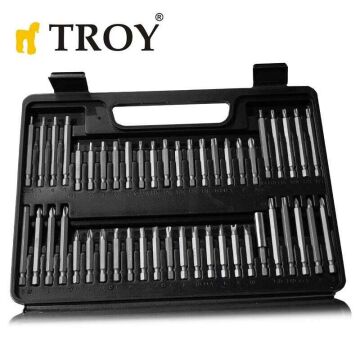 TROY 22310 Bits Uç Seti 208 Parça