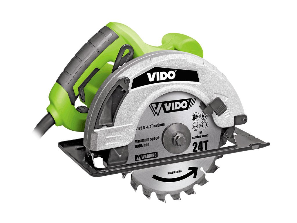 VIDO 185mm Daire Testere 1500 Watt (WD011230185)