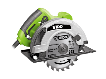 VIDO 185mm Daire Testere 1500 Watt (WD011230185)
