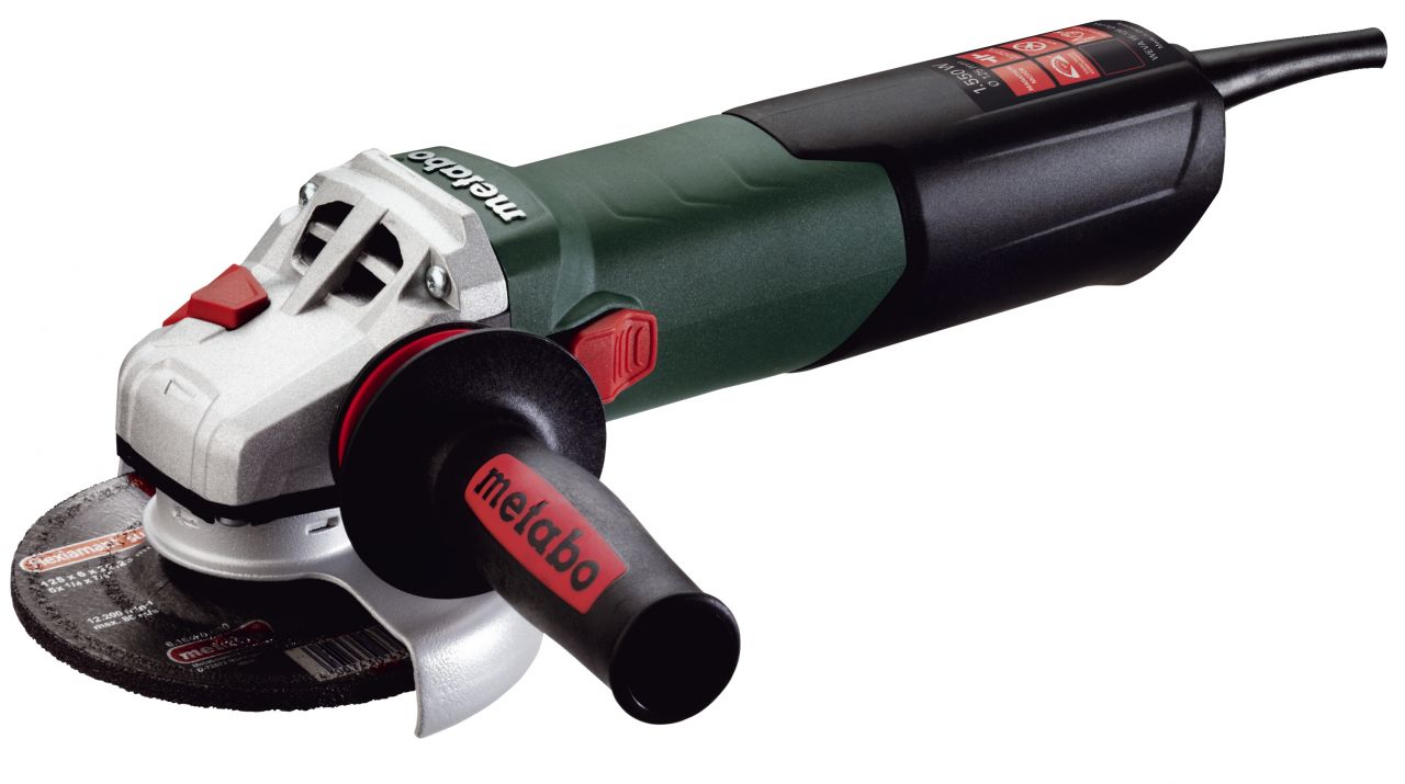 METABO WEVA Avuç Taşlama  1550 watt - 125 mm