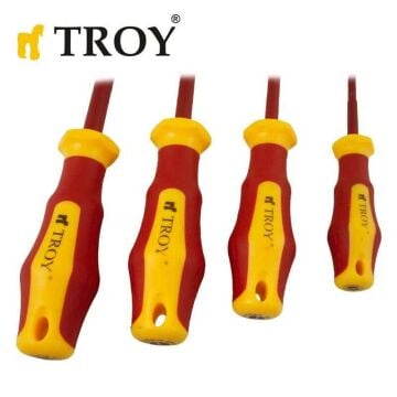 TROY 22311 VDE İzoleli Tornavida Seti 8 Parça