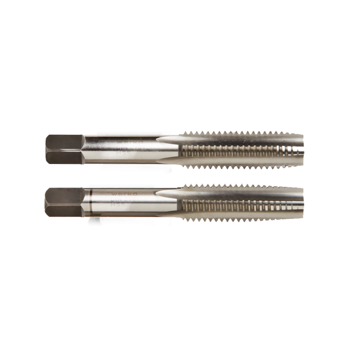 DIN2181 - UNF 2 Parçalı Takım - HSS Düz El Kılavuzu  UNF 1/2'' x 20