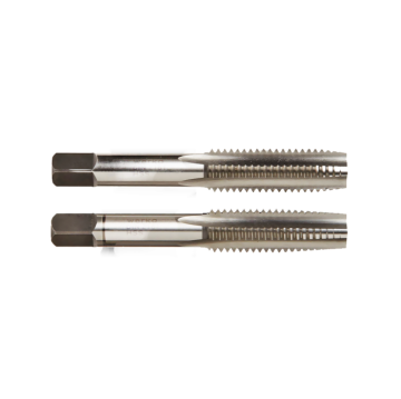 DIN2181 - UNF 2 Parçalı Takım - HSS Düz El Kılavuzu  UNF 1/2'' x 20