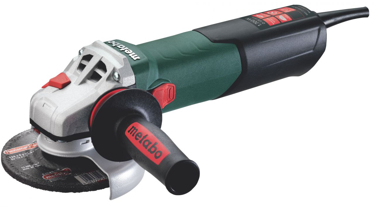 METABO WEA Avuç Taşlama  1700 watt - 125 mm