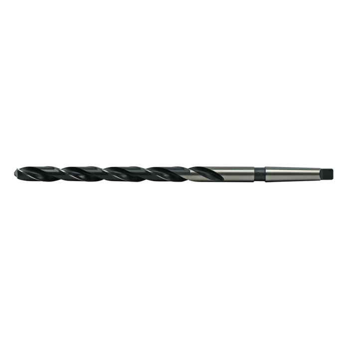 DIN 1870 Siyah Beyaz No.1 Extra Uzun Konik Saplı Matkap Uçları  25.0mm