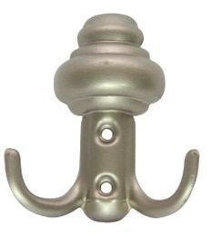 Metal Vestiyer Askıları Sarıklı Krom (100 Adet)