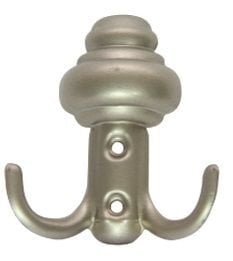 Metal Vestiyer Askıları Sarıklı Krom (100 Adet)