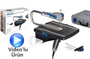 DREMEL MOTO Saw Kıl Testere Makinası + 6 Parça Aksesuar 70 Watt