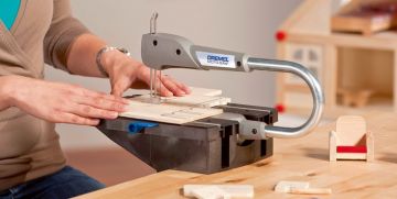 DREMEL MOTO Saw Kıl Testere Makinası + 6 Parça Aksesuar 70 Watt