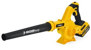 SGS5570 - 20 Volt 4 Amper Akülü Hava Üfleme Körüğü Makinası Kömürsüz Motor