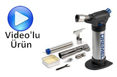 DREMEL 2200 Versaflame Gazlı Havya