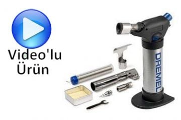 DREMEL 2200 Versaflame Gazlı Havya