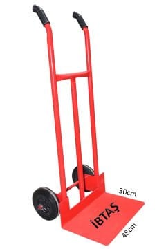 İBTAŞ Koli Eşya Malzeme Taşıma Arabası 2 Tekerli 250 KG