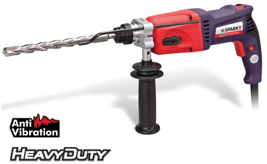 SPARKY SDS Plus Kırıcı - Delici 720 Watt