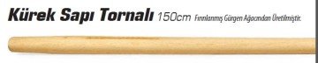 SGS Kürek Sapı Tornalı 150 Cm