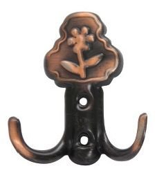 Metal Vestiyer Askıları Papatya Bakır (100 Adet)