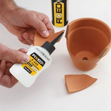 Fixed F490 MDF Kit Hızlı Yapıştırıcı Set 400 ML + 90 Gram (12 Adet - Koli Fiyatı)