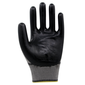BEYBİ PN72 Polyester Örme Nitril İş Eldiveni