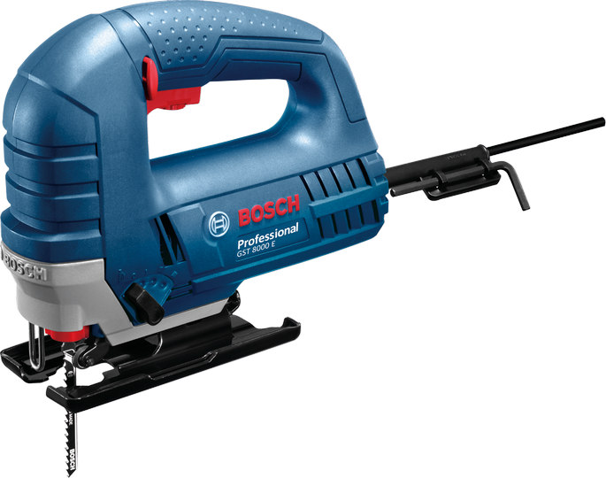 BOSCH GST 8000 E Dekupaj Testeresi 710 Watt