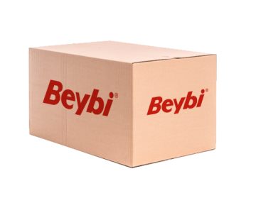 BEYBİ PN72 Polyester Örme Nitril İş Eldiveni