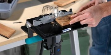 DREMEL 231 Freze - Oyma Bağlantı Tablası