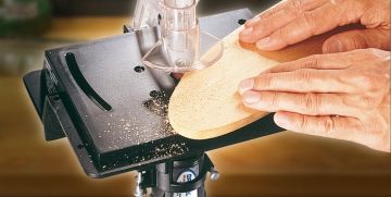 DREMEL 231 Freze - Oyma Bağlantı Tablası