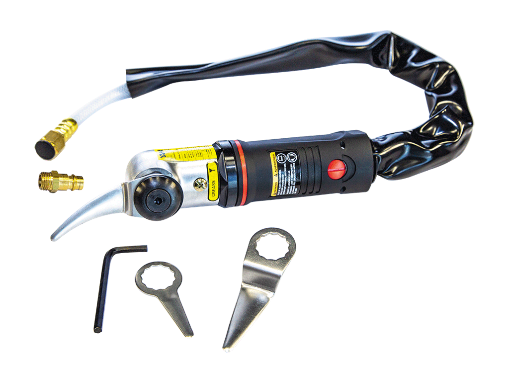 YAMA AT-6014AK Havalı Cam Fitili Kesme Seti 6 Parçalı 3 mm