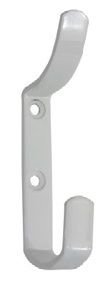 Çengel Metal Askı Beyaz (40 Adet)