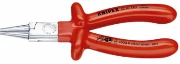 Knipex 2207160 Yuvarlak Uçlu Kargaburun 160mm