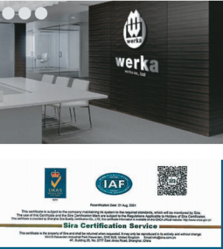 WERKA Mekanik Saatli Kumpas