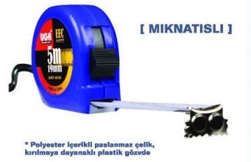 UGR ŞERİT METRE MIKNATISLI 5 x 25 (12 Adet)