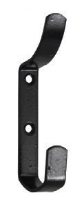 Çengel Metal Askı Siyah (40 Adet)
