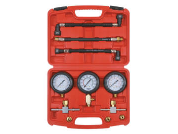 NT TOOLS NT0135 Motosiklet Kompresyon ve Yakıt Basınç Göstergesi Test Cihazı