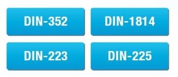 MAIER Metrik Kılavuz Pafta Takımı 64 Parça