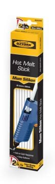 SGS 2302 - Şeffaf İnce Mum Silikon 200 Gram - 7.4 x 300mm
