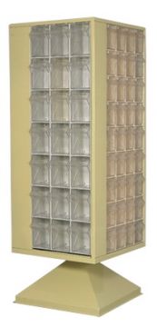 HİPAŞ Çekmeceli Döner Dolap 4 Yönlü Yükseklik 1830 mm