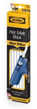 SGS 2303 Kalın Mum Silikon 200 Gram - 11.2 x 300mm - 50 ADET