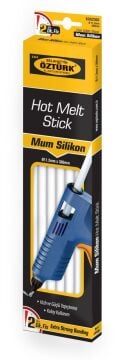 SGS 2303 - Kalın Mum Silikon 200 Gram - 11.2 x 300mm