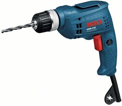 BOSCH GBM 6 RE Elektrikli Darbesiz Matkap 350 Watt