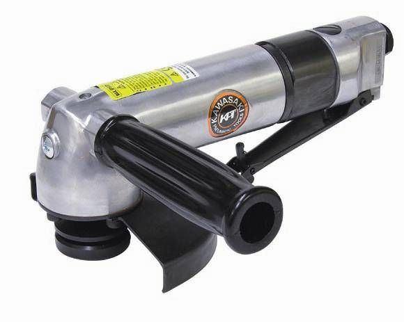 KAWASAKI 1/4 Havalı Avuç Taşlama Makinası