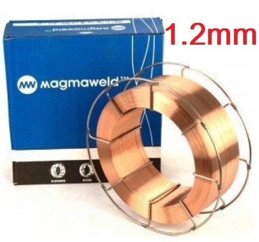 1.2mm MG2 Gaz Altı Kaynak Teli MAGMAWELD 15KG