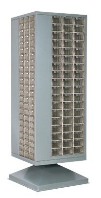 HİPAŞ Çekmeceli Döner Dolap 4 Yönlü Yükseklik 1470 mm