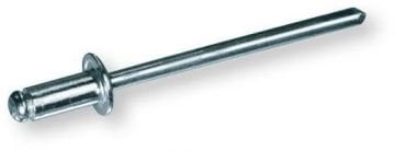 (1000 Adet) Alüminyum Çelik Multigrip Pop Perçin : 3.2 x 8