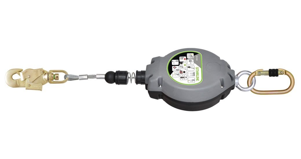 STARLINE YK-D-10 Çelik Galvaniz Telli Düşüş Tutucu ( Min. 12 kN )