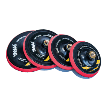 YAMA Velcro M14 Orta Sert Çırtlı Zımpara Tabanı 125mm