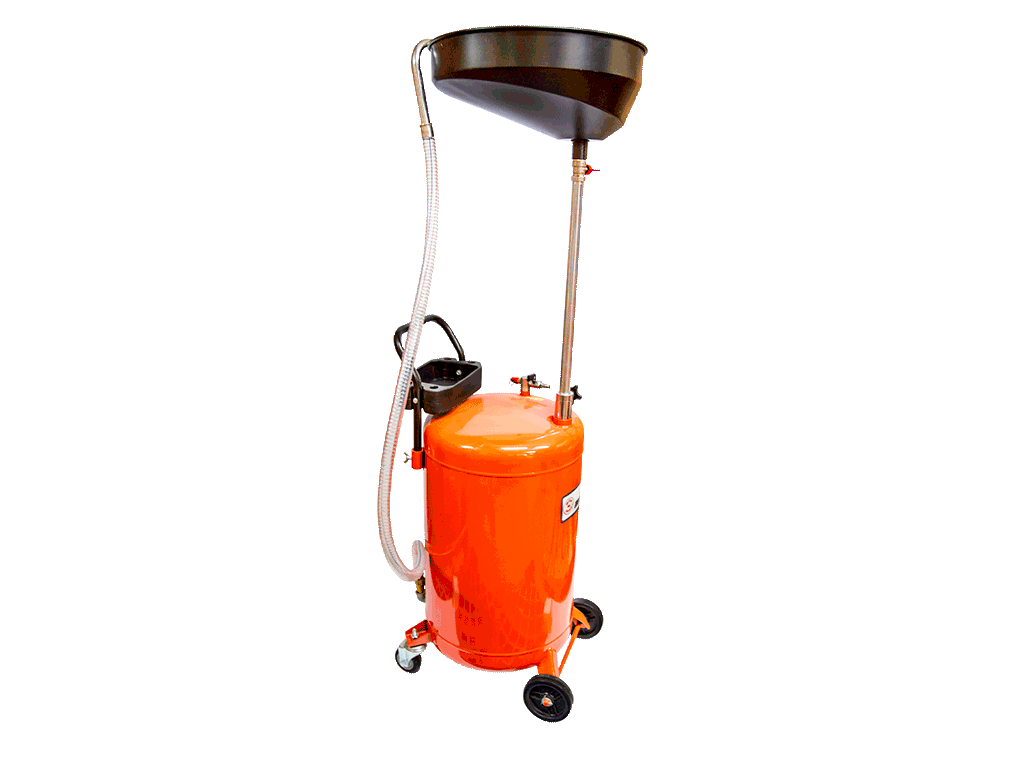 Mitacan Mitapomp Havalı Yağ Toplama Makinası 70 Litre (MTC6198)