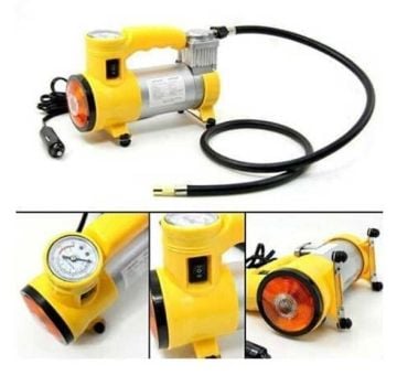 MY TOL FY-001A 12 Volt Hava Kompresörü Lastik Şişirme 140 PSI