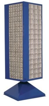 HİPAŞ Çekmeceli Döner Dolap 4 Yönlü Yükseklik 1740 mm